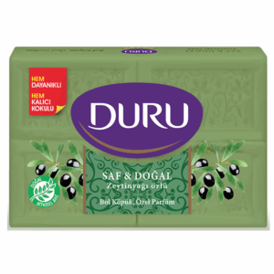 Evyap Duru Pure & Natural Olive Oil 150gr X 4 X 15
