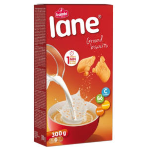 Lane Kjeks Malet 300gr X 14