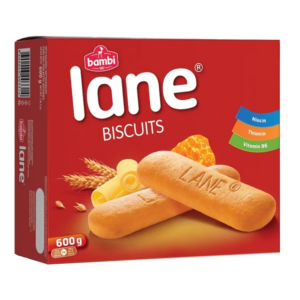Lane Kjeks 600gr X 6