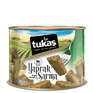 Tukas Stuffed Vineleaves 2/1 Tin 1900gr X 6