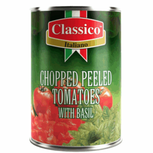 Classico Tomater Med Basilikum 400gr X 24