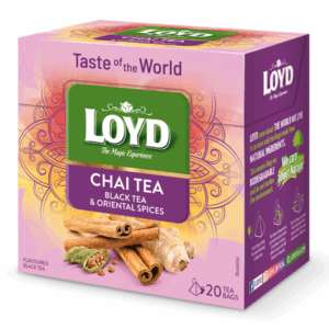 Loyd World Chai Tea (1,8gr X 20) X 10 Pyr