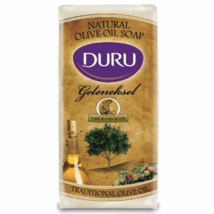 Evyap Duru Traditional Pirina Bath Soap 160gr X 5 X 12