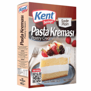 Kent Boringer Pastry Cream 150gr X 12