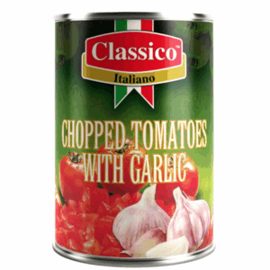Classico Tomater Med Hvitlok 400gr X 24