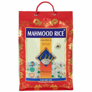 Mahmood Basmati Rice India Pouch 4,5kg X 4