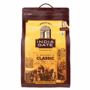 India Gate Classic Indian Basmati Rice 20kg X 1