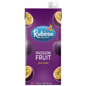 Rubicon Passionfruit Juice 1lt X 12