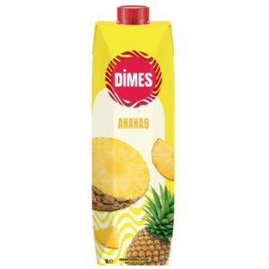 Dimes Active Pineapple Drink 1lt X 12