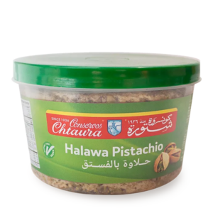 Chtaura Conserves Halva w/Pistachio 907gr X 12