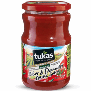 Tukas Pepper & Tomato Paste 720ml X 12