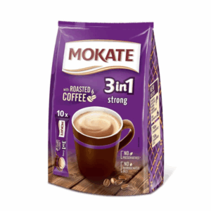 Mokate 3 in 1 Coffee Strong XXL (17gr x 24) X 6
