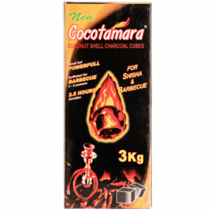 Nargile Kull Coconut Shell 3kg X 5