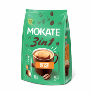 Mokate 3 in 1 Coffee Irish Cream XXL (17gr x 10) X 10