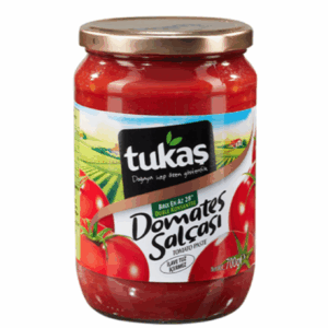 Tukas Tomato Paste 700gr X 12