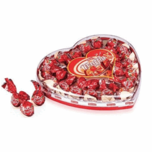 Elvan Truffle Heart Strawberry 280gr x 12