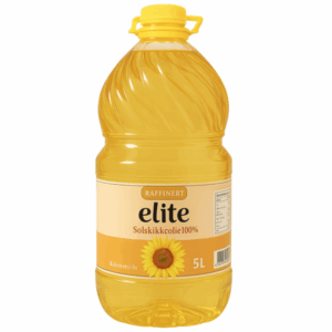 Elite Solsikke Olje 5lt X 3