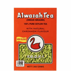 Alwazah Te Cardamom 400gr X 20