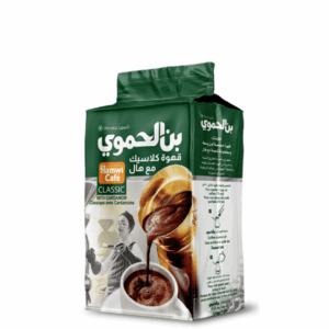 Koffee Hamwi Cardamom Green 180gr X 25