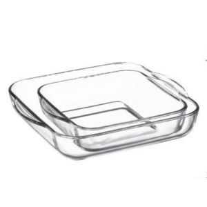 Pasabahce Borcam Firkant 2stk X 4 159028