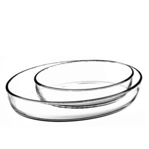 Pasabahce Borcam Oval 2stk X 4 159033