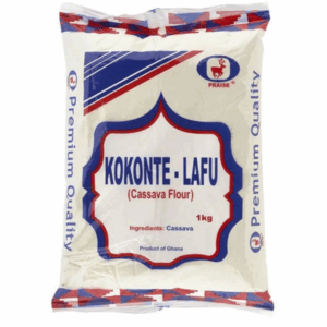 Praise Kokonte Lafu Flour (Cassava) 1kg X 12