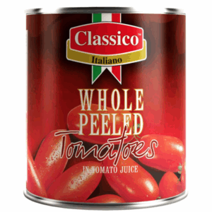 Classico Tomater Peeled 2550gr X 6