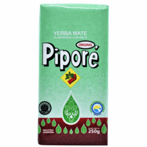 Pipore Mate Tea Argantina Grønn 250gr X 20