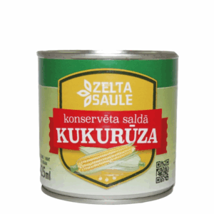 Zelta Sweet Corn 425ml X 12