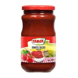 Tamek Tomato Paste 370ml X 12