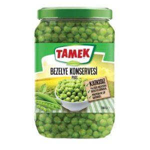 Tamek Grønne Erter 670 gr X 12