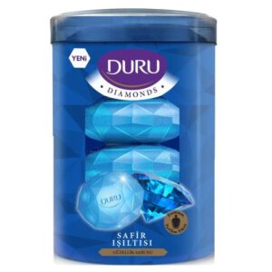 Evyap Duru Diamonds Blue PVC 90gr X 4 X 16