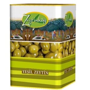 ZeytinkøyTin 18/1 Naturel Donkey Grønne Oliven