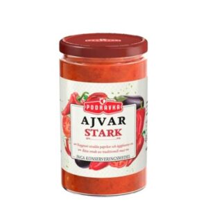 Podravka Ajvar Sterk 350gr X 12