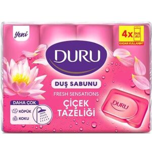 Evyap Duru Fresh Sens Extra Flower 150gr X 4 X 18