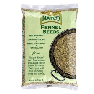 Natco Fennel Seeds 400gr X 20