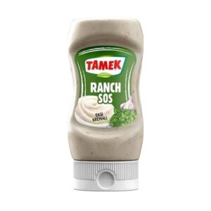 Tamek Ranch Sauce 220gr X 6