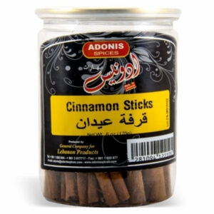 Adonis Cinnamon Sticks 100gr x 12