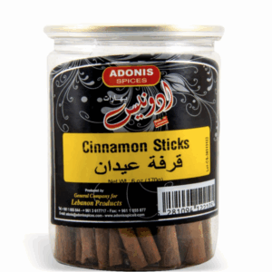 Adonis Cinnamon Sticks Rolled 125gr X 12