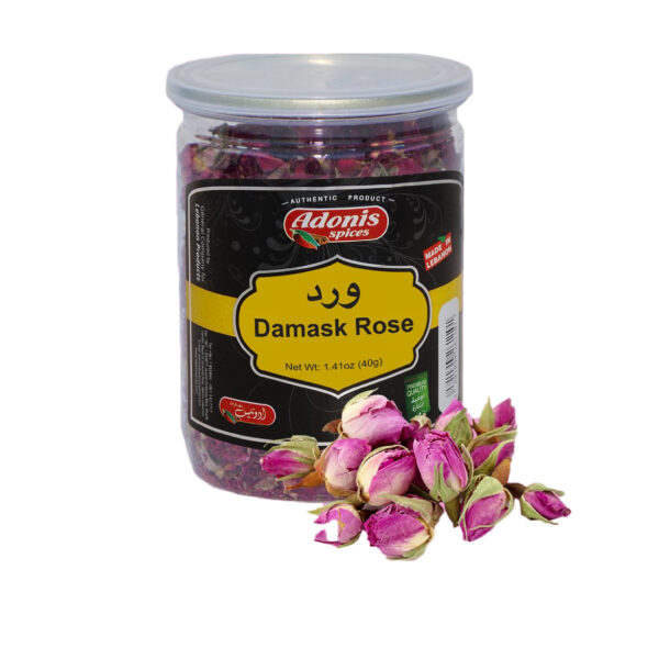 Adonis Damask Rose 40gr X 12