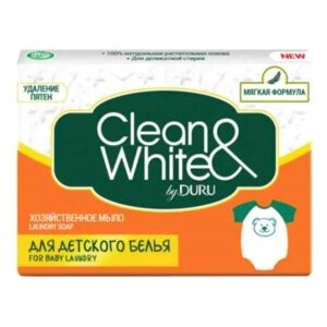 Evyap Duru Clean & White For Baby Laundry (S-2448) 125gr X 4 X 21