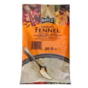 Natco Fennel Ground 50gr X 10
