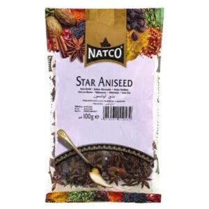 Natco Star Aniseed 100gr X 20