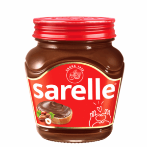 Sarelle Hazelut Spread with Cocoa 350g X 6