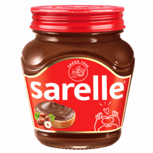 Sarelle Hazelut Spread with Cocoa 700g X 6