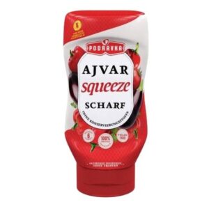 Podravka Ajvar  Squeze Hot 950gr X 6