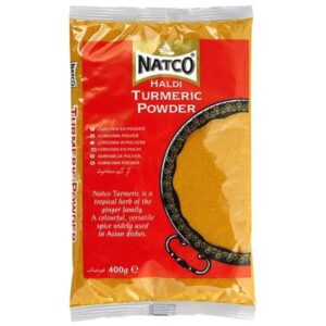Natco Turmeric Haldi 400gr X 10