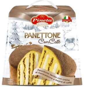 Pineta Panettone Cuorcaffe 750gr X 12