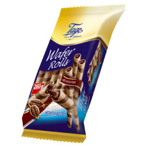 Tago Wafer Rolls With Cocoa Cream 260G X 24