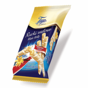 Tago Wafer Rolls With Vanilla Cream 260G X 24